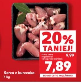 serca z kurczaka