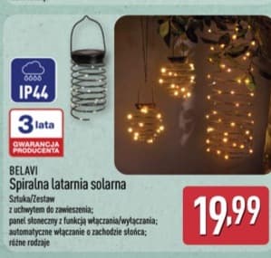 spiralna latarnia solarna