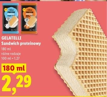 sandwich proteinowy