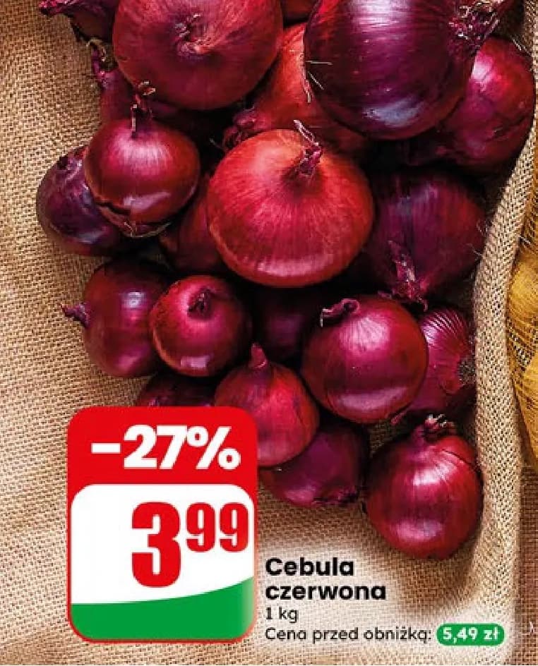 cebula czerwona