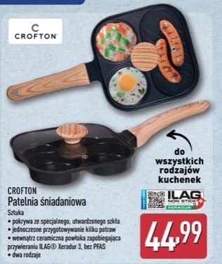 patelnia śniadaniowa