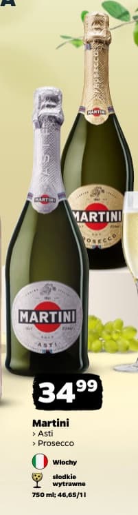 Martini wino musujące 750ml