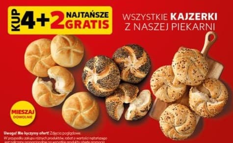 wszystkie kajzerki