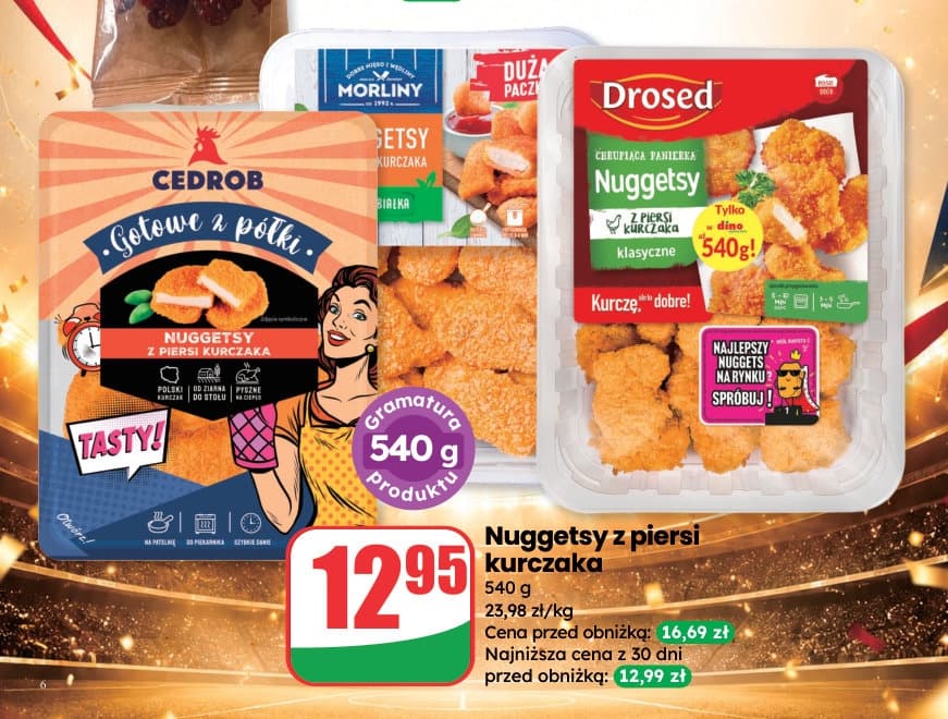 nuggetsy z piersi kurczaka