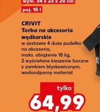 torba na akcesoria wędkarskie