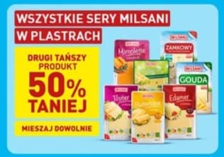 wszystkie sery w plastrach