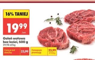 goleń wołowa bez kości