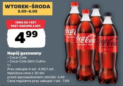 napój gazowany cola