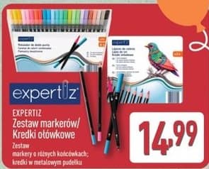 Zestaw markerów/Kredki ołówkowe