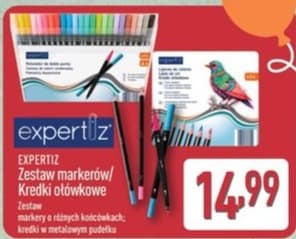 zestaw markerów/Kredki ołówkowe