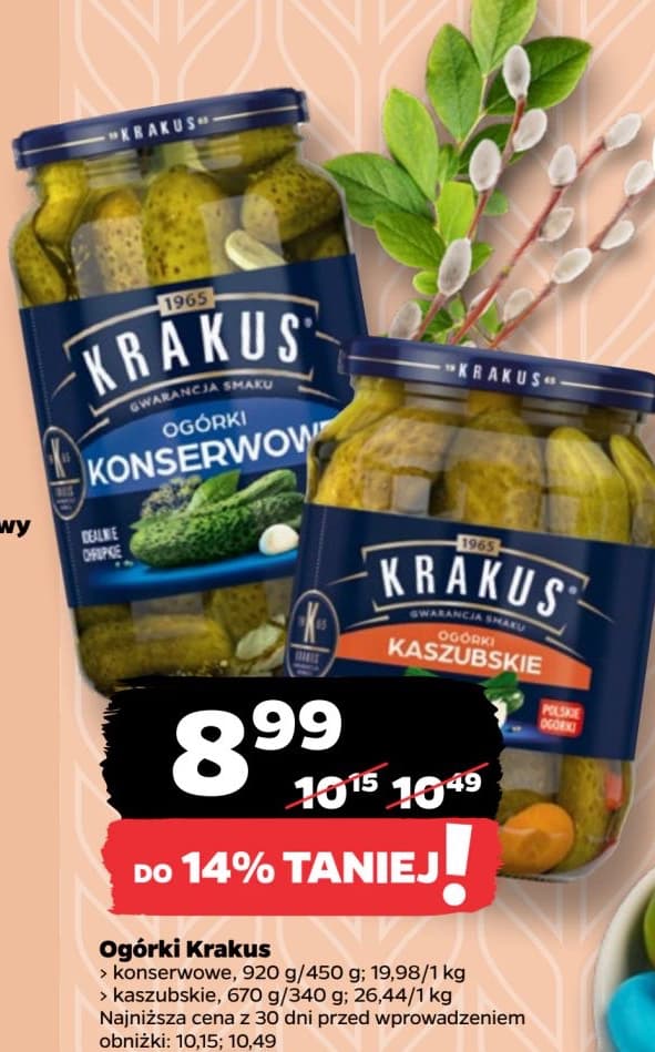 ogórek konserwowy