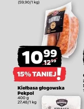 kielbasa głogowska