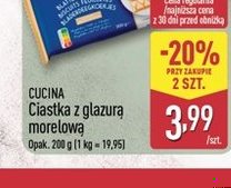 ciastka z glazurą morelową