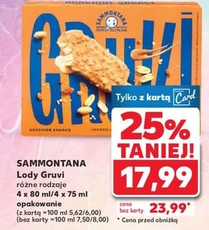 lody na patyku różne rodzaje