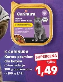 karma premium dla kotów różne rodzaje