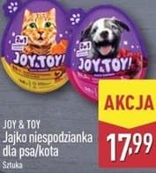 jajko niespodzianka dla psa/kota