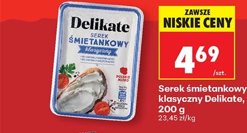 serek śmietankowy klasyczny