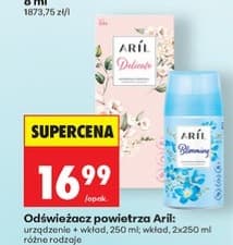 odświeżacz powietrza urządzenie + wkład