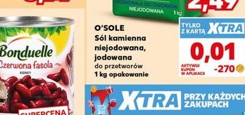 fasola czerwona lub biała