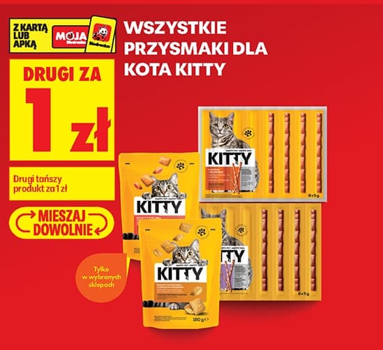 przysmaki dla kota