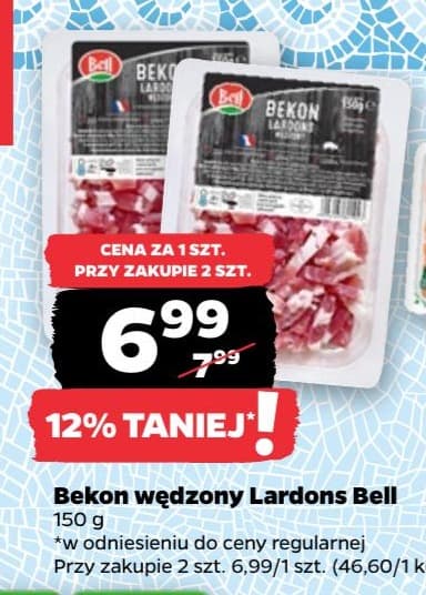 bekon wędzony Lardons