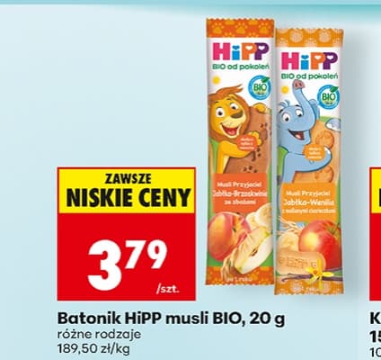 batonik musli BIO