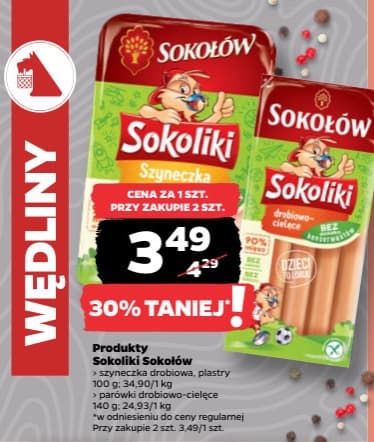 parówki sokoliki