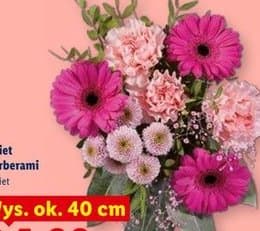 Bukiet z gerberami