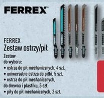 Zestaw ostrzy/pił