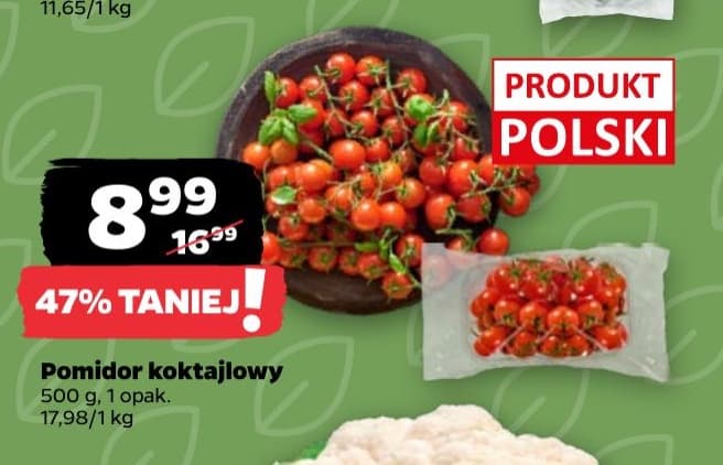 pomidor koktajlowy