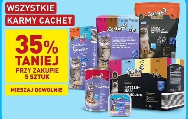 Wszystkie karmy Cachet