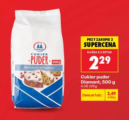 cukier puder