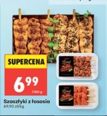 szaszłyki z łososia