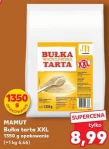 bułka tarta XXL