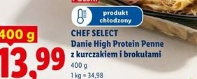Danie High Protein Penne z kurczakiem i brokułami