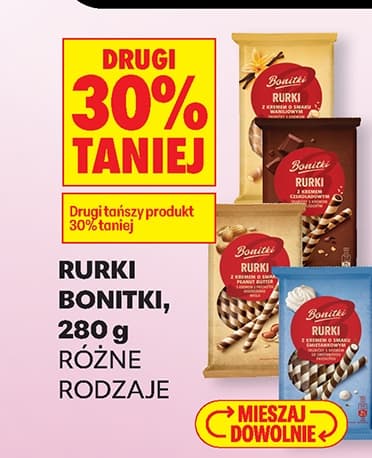 ciastka rurki