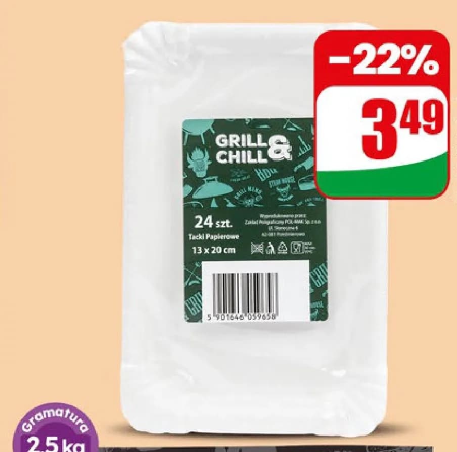 tacki papierowe