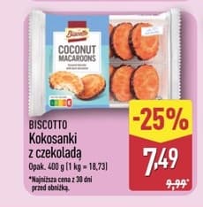 kokosanki z czekoladą