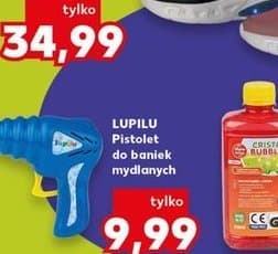 pistolet do baniek mydlanych