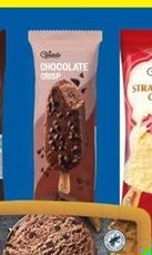 lody na patyku strawberry crisp