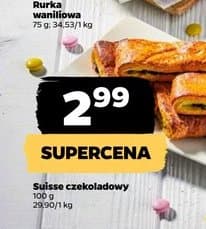 suisse czekoladowy