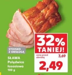 Sława polędwica łososiowa 100g