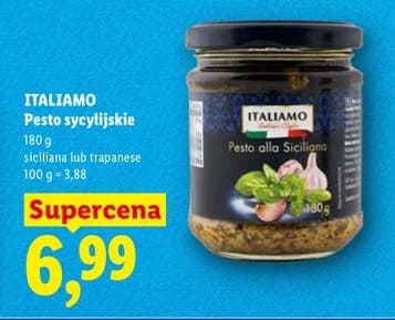pesto sycylijskie