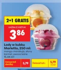 lody w kubku