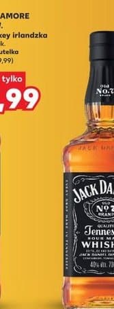 Jack Daniel's whiskey 0.7l
