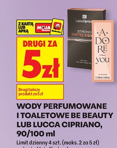 wody perfumowane i toaletowe