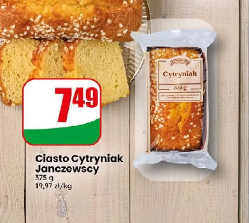 ciasto cytryniak