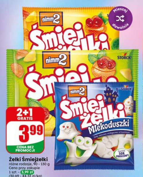 żelki śmiejżelki