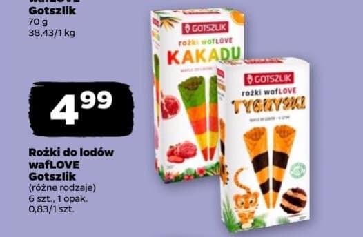 rożki do lodów