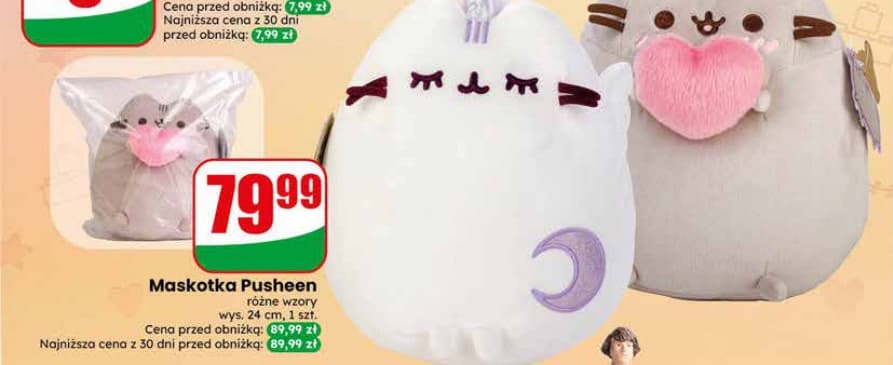 maskotka Pusheen
